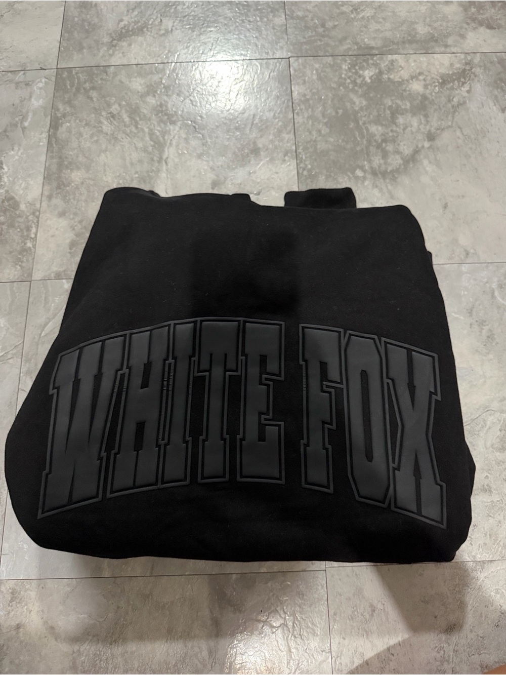 White Fox Boutique Black Turtleneck Sweater